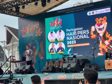 Buka HPN 2023, Gubernur Sumut: Bersama Kita Hidupkan Pers yang Berkualitas