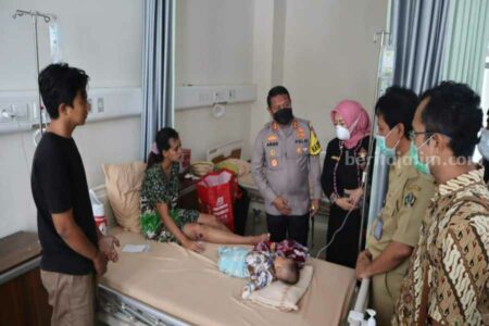Kondisi Terbaru Bayi Korban Ledakan di Blitar, Dokter: Tangisnya Sudah Keras, Minum ASI Banyak