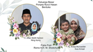 Profil Gus Afan dan Keluarga, Ketua MWC NU Tegalrejo Magelang yang Meningal Dunia Kecelakaan di Tol Solo-Ngawi