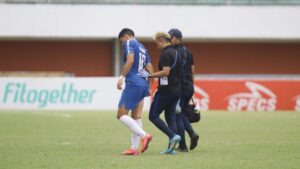 Update Kondisi Cedera Carlos Fortes dan Vitinho di PSIS Semarang