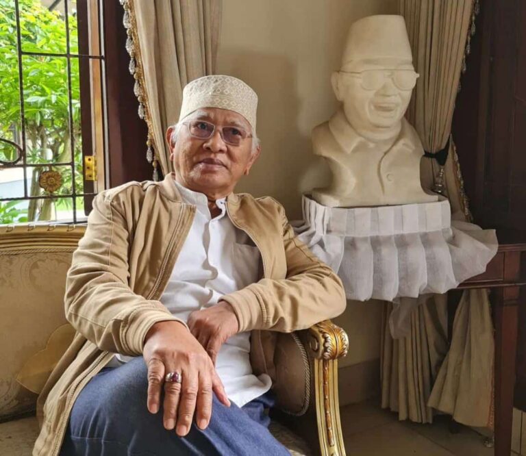 Gus Mus Bahas Jalan Pantura, Singgung Ganjar ‘Pamer’ Tol Solo-Yogya Bareng Menteri-Menteri