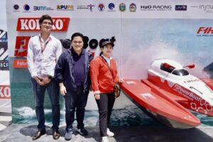 Erick Thohir dan Puan Maharani Harap Gelaran F1 Powerboat di Danau Toba Turut Majukan Wisata Indonesia