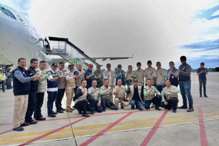 PB IDI Berangkatkan 119 Relawan Emergency Medical Team Indonesia ke Turki dan Suriah
