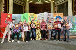 Subholding Upstream Pertamina Borong 19 Penghargaan Indonesia Green Awards 2023
