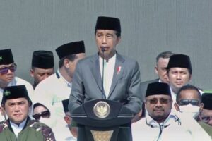 Presiden Jokowi: Masuk Abad Kedua, Semoga NU Makin Kokoh