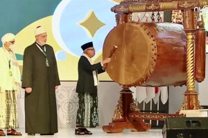 Buka Muktamar Fikih Peradaban 1, Wapres Ma’ruf Amin: Ajaran Islam Tidak Alergi Pada Perubahan