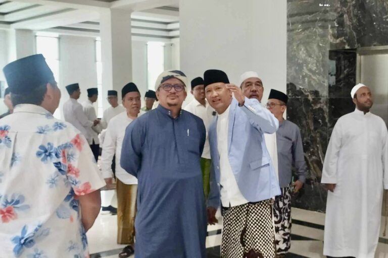 Resmi Pindah ke Bangil, Bupati Pasuruan Resmikan Gedung Putih Raci