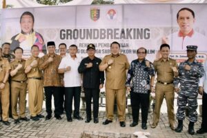Kemenpora Harap Groundbreaking GOR Saburai Bantu Jaring Bibit Atlet Profesional