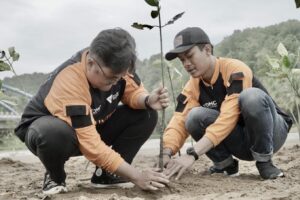 Cegah Abrasi, DMC Dompet Dhuafa Tanam 2.000 Bibit Pohon Mangrove di Pesisir Pacitan