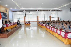 Tingkatkan Mutu SDM, Polda Papua Gelar Polri Belajar