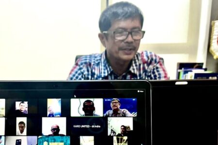 Bersinergi, Indra Sjafri Diskusi Online Bersama Manajemen dan Pelatih Klub Liga 1 dan Liga 2