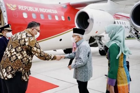 Wapres Ma’ruf Amin Terbang ke Tapanuli Tengah, Hadiri Barus Bershalawat Untuk Indonesia