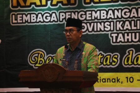 Rakerda LPTQ Kalbar, Persiapan Jelang MTQ Provinsi foto pilar id
