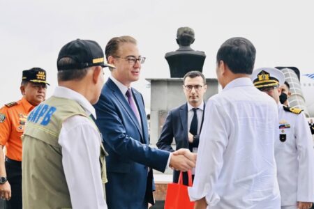 Dubes Turki dan Suriah Sampaikan Terima Kasih atas Bantuan dari Pemerintah indonesia