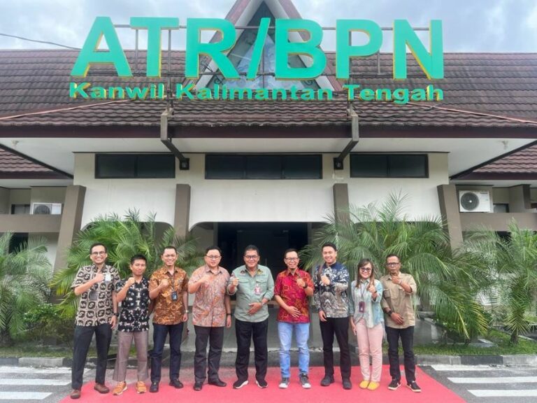 BPN Kalteng Siap Dukung Pelaksanaan Pengamanan Aset PLN Tahun 2023