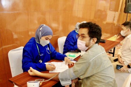 271 Perwira Pertamina Hulu Indonesia Vaksin Booster ke-2 Buka Rangkaian Bulan K3 2023