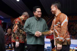 Parade Naga Sepanjang Seribu Meter Meriahkan Perayaan Cap Go Meh di Pontianak