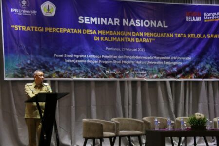 Perkebunan Mesti Ikut Menyukseskan Desa Mandiri