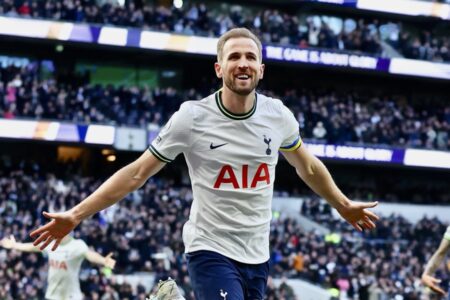 Babak Pertama Tottenham vs Nottingham Forest, Harry Kane Cetak Dua Gol Harry Kane