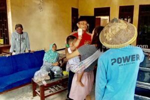 Ledakan Petasan di Blitar Sebabkan Bayi 4 Bulan Derita Gegar Otak