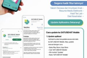 Mulai Besok PeduliLindungi Jadi SatuSehat Mobile, Ini Fitur Barunya