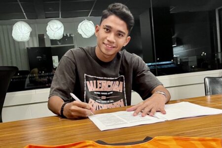 Welkom, Marselino Ferdinan Resmi Pindah ke Klub Belgia KMSK Deinze