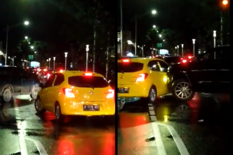 Sopir Fortuner vs Brio, Polisi Pastikan Giorgio Ramadhan Tidak Dalam Keadaan Mabuk