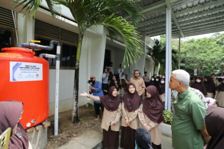 Penampakan Gama Rain Filter: Pengubah Air Hujan Jadi Layak Minum