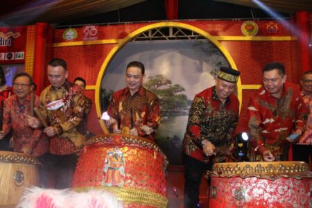 Pemilihan Gege Meimei Kalimantan Barat Meriahkan Perayaan Imlek di Pontianak
