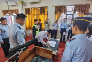 Menyesal Jadi Eksekutor, Napi Terorisme Lapas Slawi Jalani Ikrar Setia NKRI