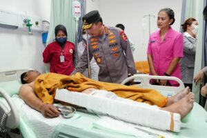 Usai Pendaratan Darurat Helikopter Kapolda Jambi, Kapolri Pastikan Rombongan Dapatkan Perawatan Maksimal