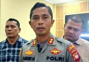 AKBP Arief Hidayat Ingatkan Personil Tidak Apatis dalam Bertugas