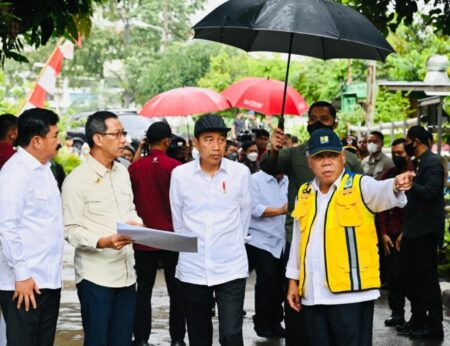 Selesai di Akhir 2024, Jokowi: Normalisasi 12 Sungai Lain di Jakarta Dilanjutkan