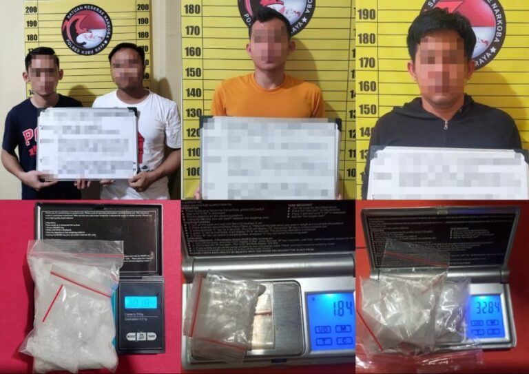 Polisi Tangkap Kades Penjual Sabu