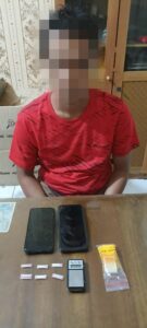 Polisi Tangkap Pengedar Sabu di Singkawang