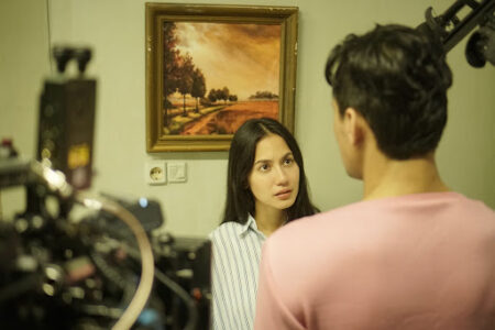 5 Fakta Menarik Series Katarsis, Cool Akting Pevita Pearce