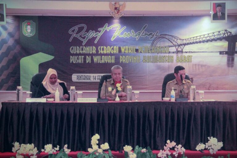 Tugas Gubernur sebagai Wakil Pemerintah Pusat tidak Mudah