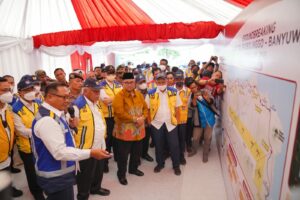 Mulai Dikerjakan Tol Probolinggo Banyuwangi Sepanjang 175,4 KM Tahap Pertama Ruas Probolinggo Besuki 49,68 KM