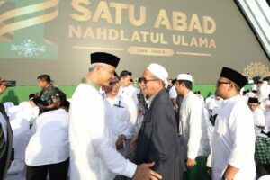 Satu Abad NU, Ganjar: Saatnya NU Jemput Masa Depan Lebih Modern