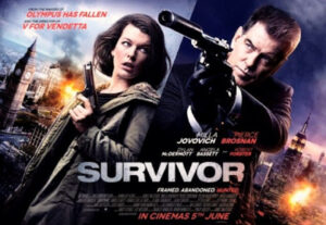 Sinopsis Film Survivor di Bioskop Trans TV Malam Ini, Jadi Teroris Pierce Brosnan Buru Milla Jovovich