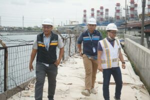 Langkah Pelindo Cegah Rob di Pelabuhan Tanjung Emas, Bangun Tanggul, Rumah Pompa, Peninggian Dermaga