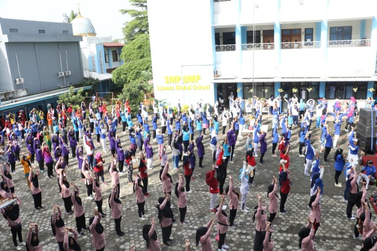 SMP UMP Punya 3 Program Unggulan: Tahfidz, Bilingual dan Sains