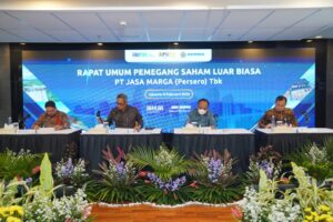 Komisaris Utama Diganti, Jasa Marga Umumkan Perubahan Susunan Pengurus dalam RUPS Luar Biasa