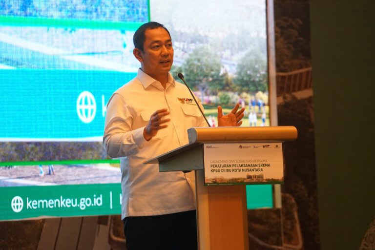 APBN Pusing Tujuh Keliling Danai IKN, LKPP Dorong Keterlibatan Pendanaan Swasta Sistem KPBU foto pilar id