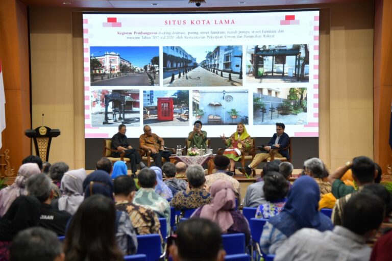 Living Heritage Cara Mbak Ita Sulap Kota Lama Semarang, Dulu Kumuh Jadi Tempat Mesum, Kini Cantik Banyak Kafe, Hotel dan Spot Selfie