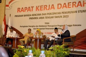 Kota Semarang Sukses Turunkan Angka Stunting BKKBN Puji Walikota Mbak Ita