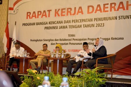 Kota Semarang Sukses Turunkan Angka Stunting BKKBN Puji Walikota Mbak Ita
