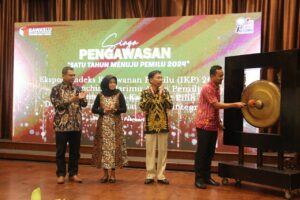 Bawaslu Jawa Tengah Luncurkan Posko Kawal Hak Pilih dan Komunitas Digital Pemilu 2024