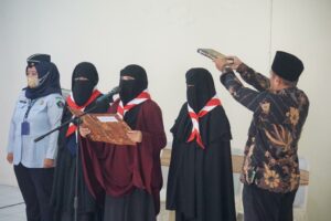 3 Napiter Lapas Perempuan Semarang Ikrar Setia ke NKRI