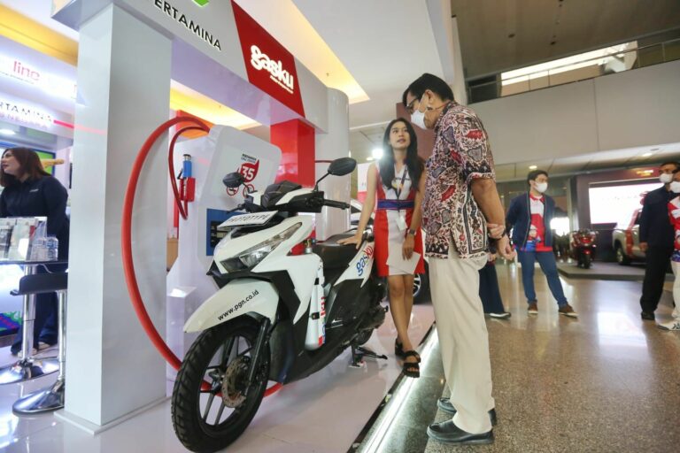 PGN Kenalkan Gasku Energi Bahan Bakar Gas Hemat Ramah Lingkungan untuk Kendaraan di IIMS 2023